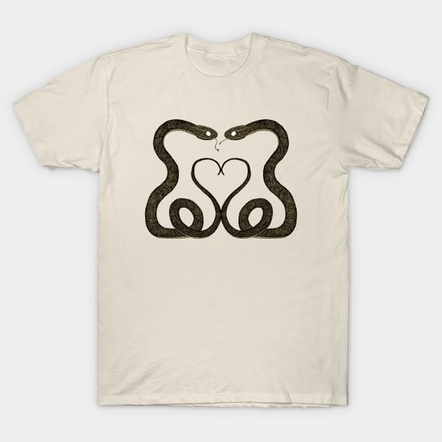 Snakes T-Shirt by djrbennett